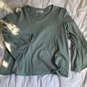 Abercrombie Bell Sleeve Top